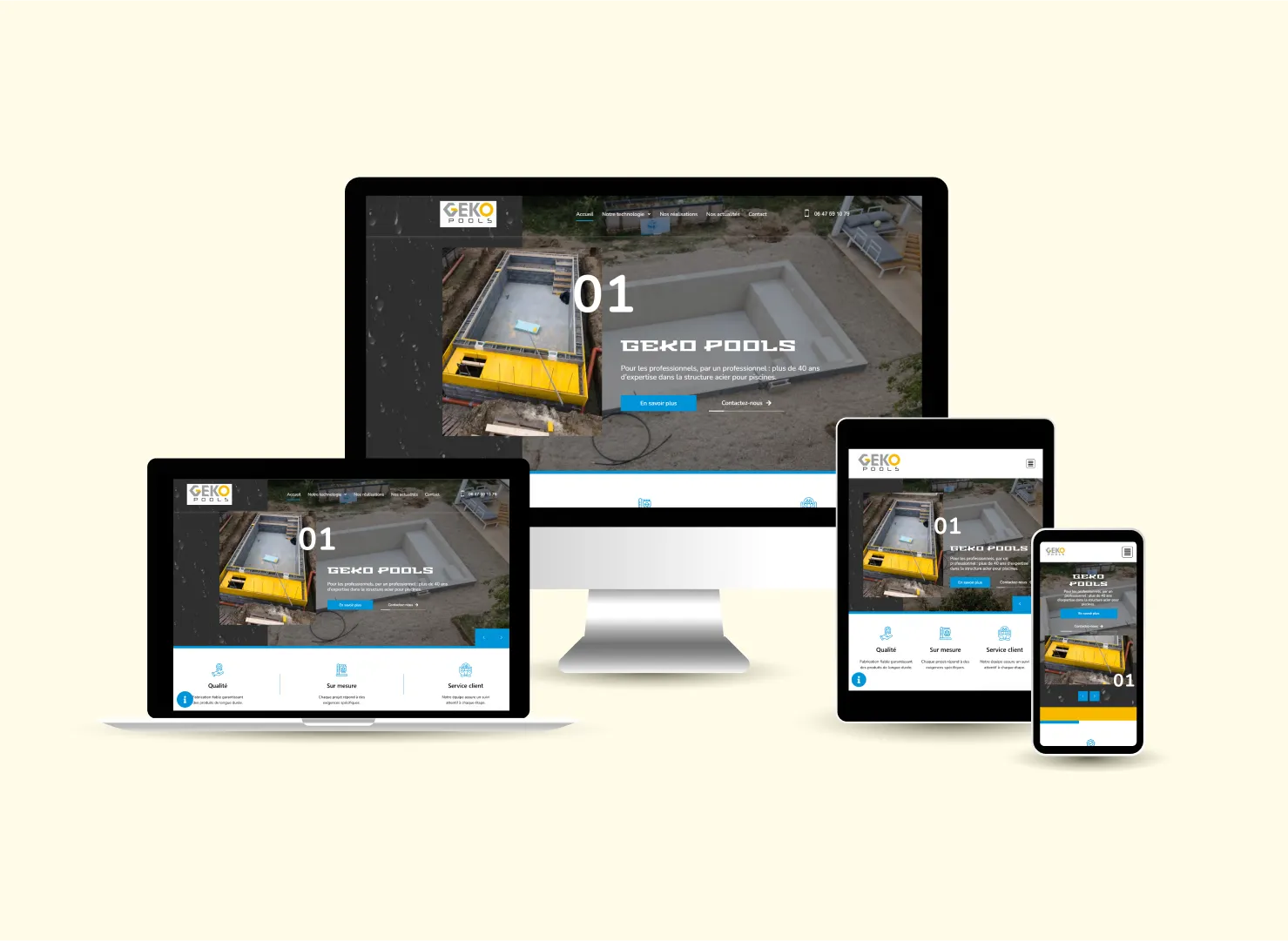 Geko Pools Piscine En Panneaux Dacier Cavaillon Actualites