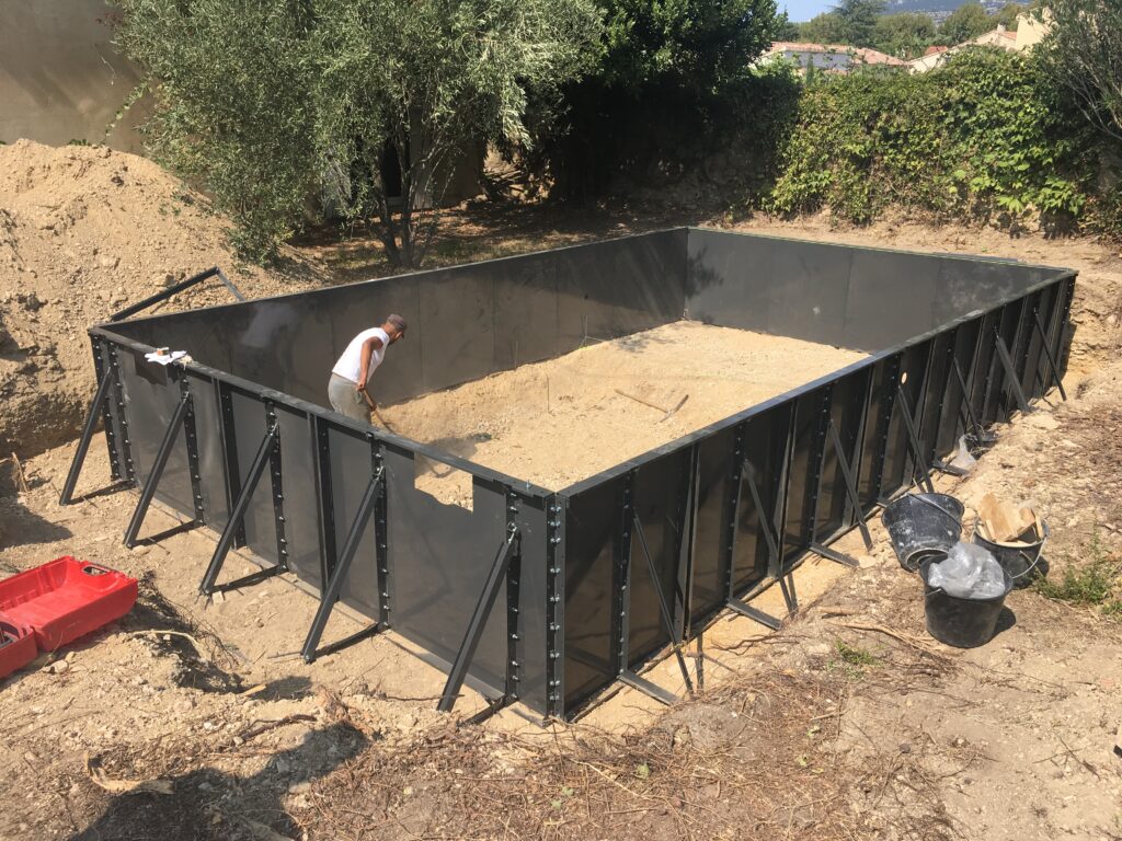 Piscine En Panneaux D Acier Cavaillon Photo Piscine Ok 5
